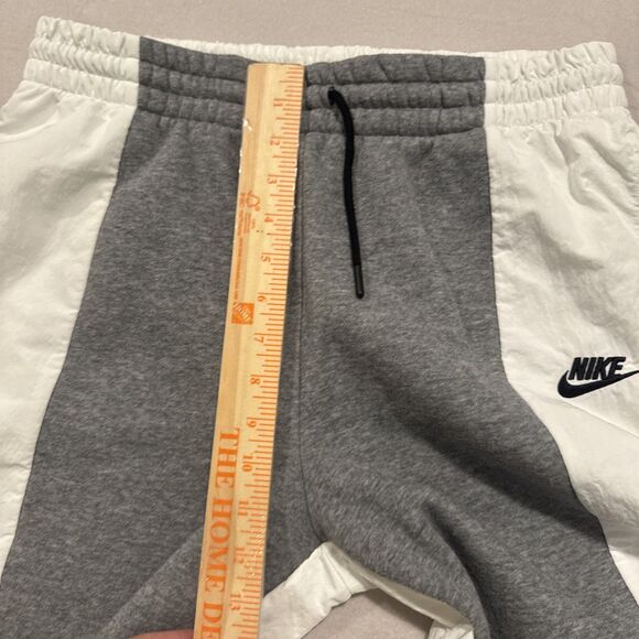 Nike Icon Clash Women Joggers Track Pants Heather Gray Color Block Mesh Women M - Picture 9 of 11